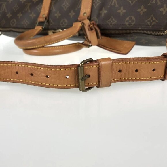 LOUIS VUITTON Monogram Keepall Bandouliere 45 M41418 Boston bag - Picture 11 of 15